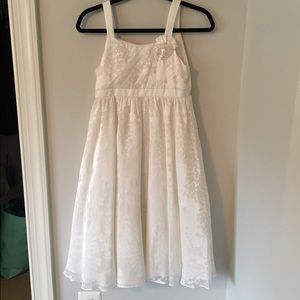 David's Bridal Flower Girl Dress